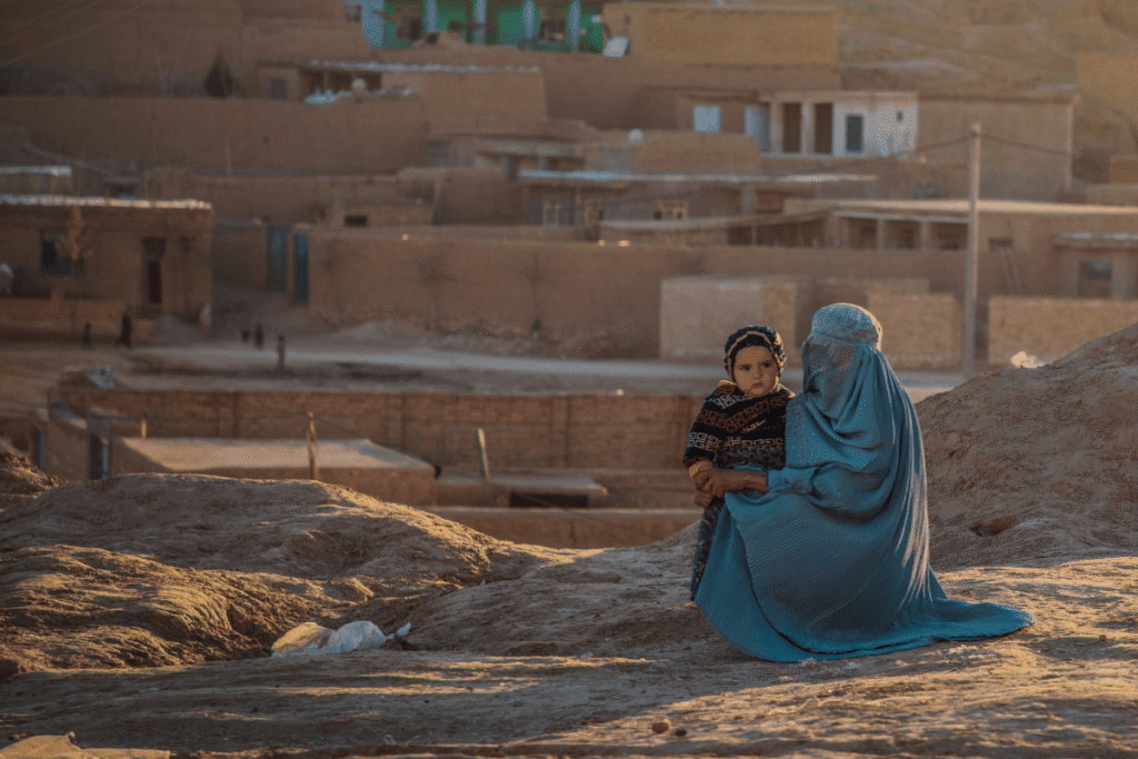 Faryab Afghanistan kvinne barn